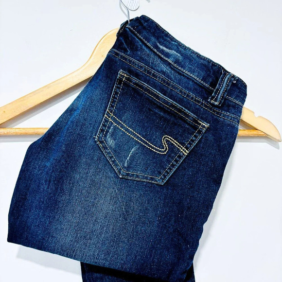 ARDENE Dark  blue washed jeans - Picture 10 of 10